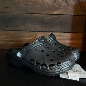 CROCS Black Classic Clogs